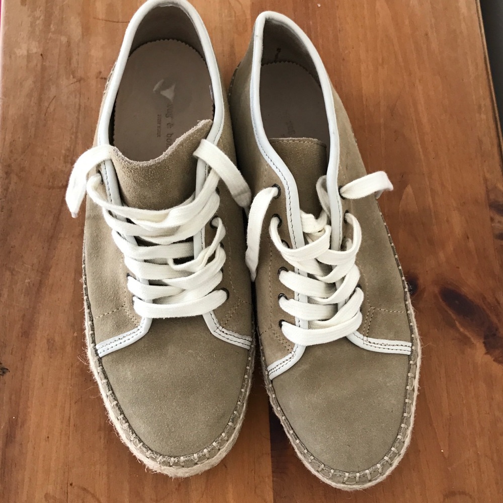 Rag + bone Baylor Espadrilles Flats